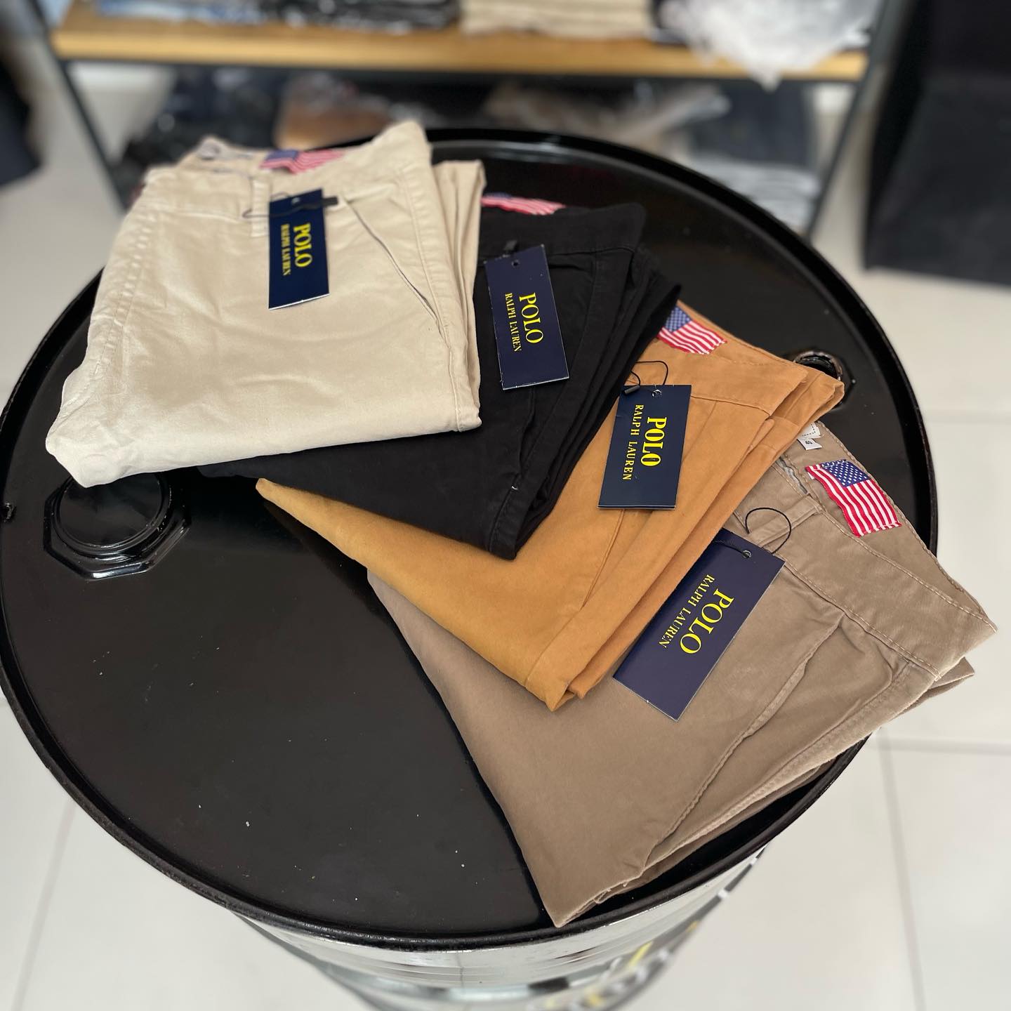 |Combo 6| Bermudas Sarja RL!