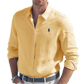 Camisa R&P Slim Fit 100% Linho
