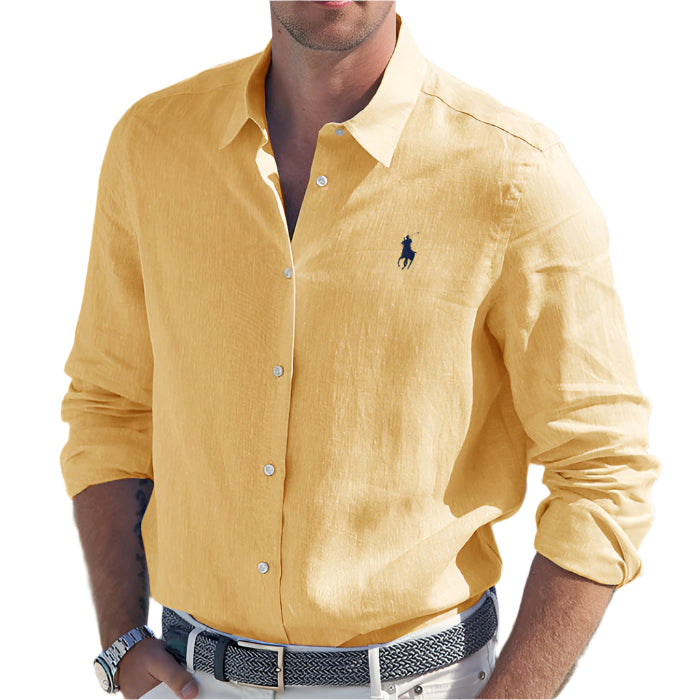 Camisa R&P Slim Fit 100% Linho