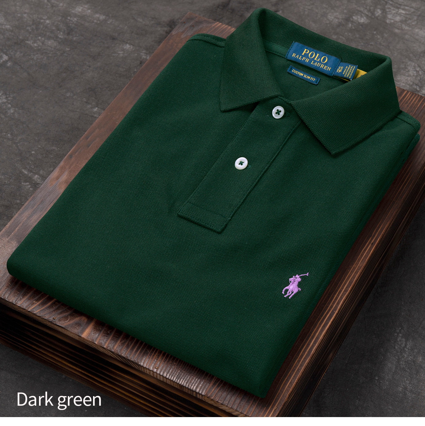 Camisa polo casual de manga curta RL              Write a Review