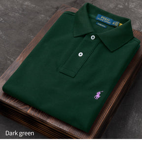 Camisa polo casual de manga curta RL              Write a Review