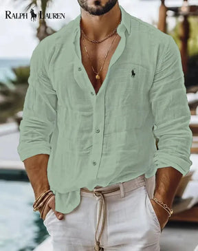 Camisa R&P Slim Fit 100% Linho