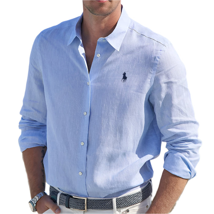 Camisa R&P Slim Fit 100% Linho