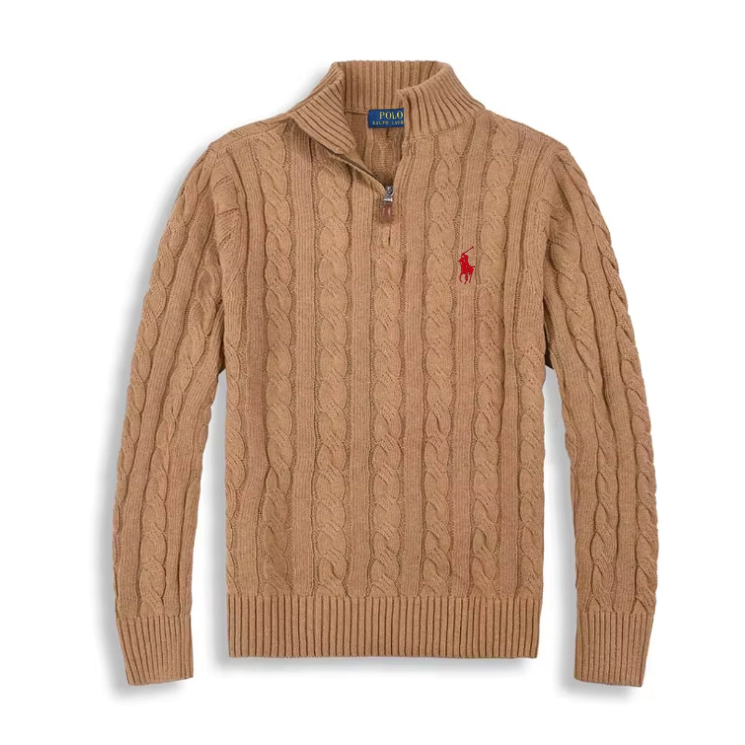 Suéter R&L Tricot Premium Algodão- Original