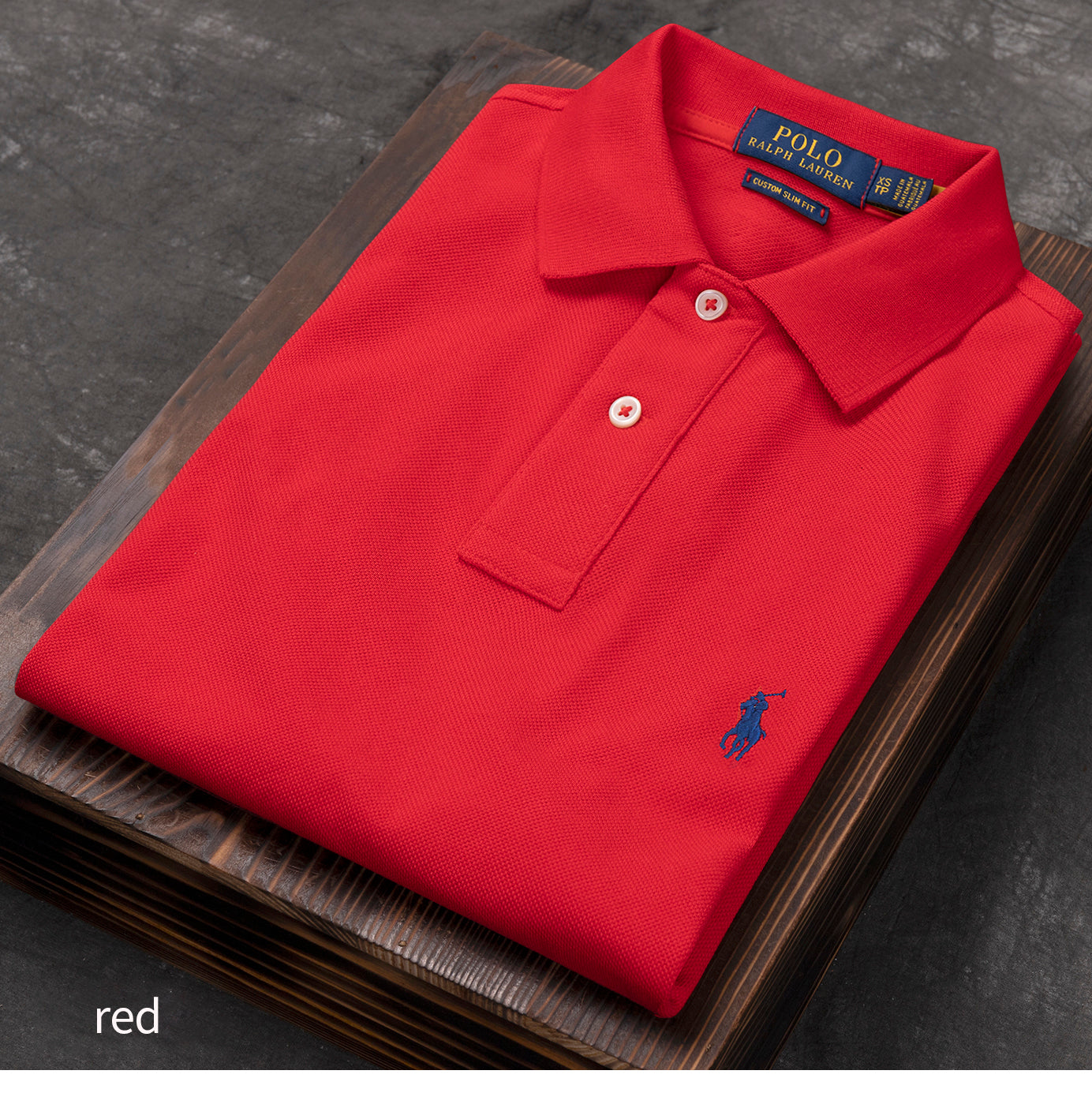 Camisa polo casual de manga curta RL              Write a Review