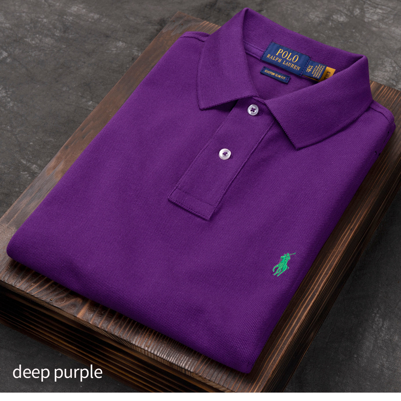 Camisa polo casual de manga curta RL              Write a Review