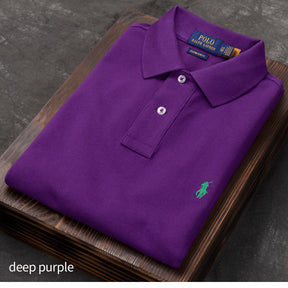 Camisa polo casual de manga curta RL              Write a Review