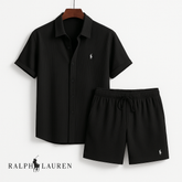 Conjunto de Duas peças R&L + Relógio de Couro Grátis