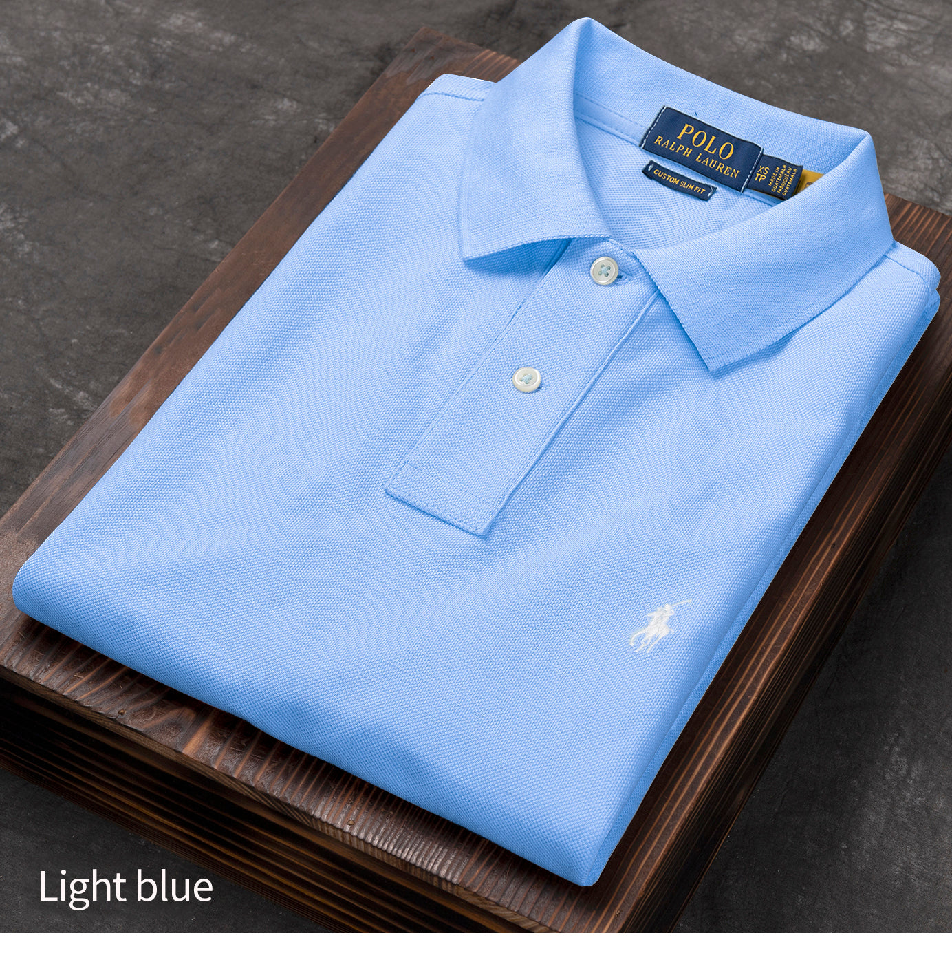 Camisa polo casual de manga curta RL              Write a Review