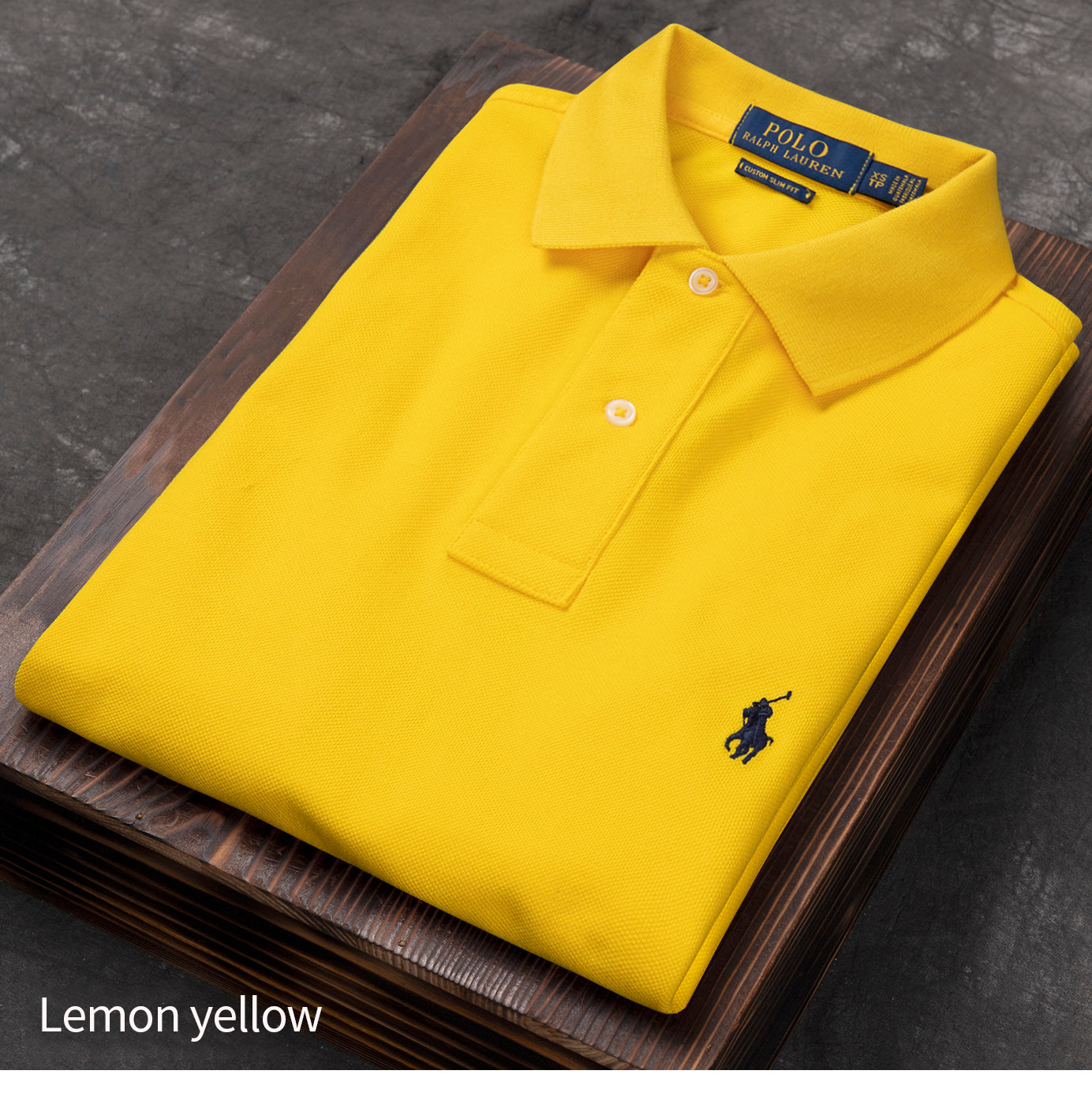 Camisa polo casual de manga curta RL              Write a Review