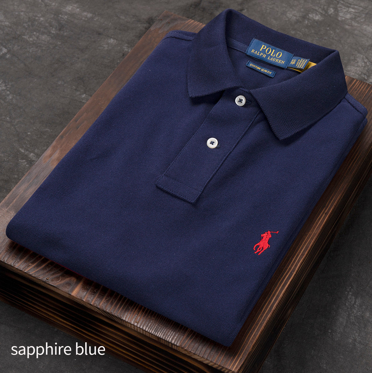 Camisa polo casual de manga curta RL              Write a Review