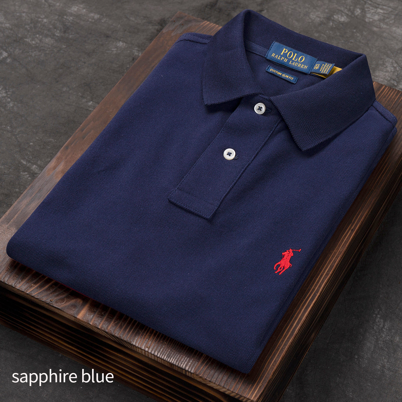 Camisa polo casual de manga curta RL              Write a Review
