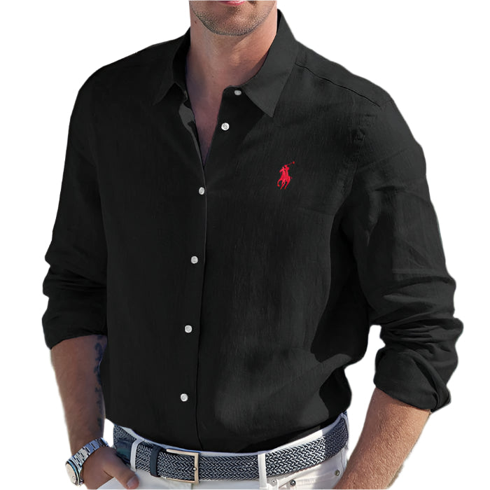 Camisa R&P Slim Fit 100% Linho