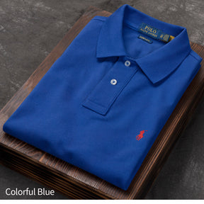 Camisa polo casual de manga curta RL              Write a Review