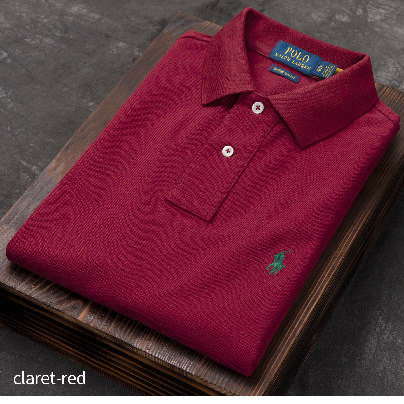 Camisa polo casual de manga curta RL              Write a Review