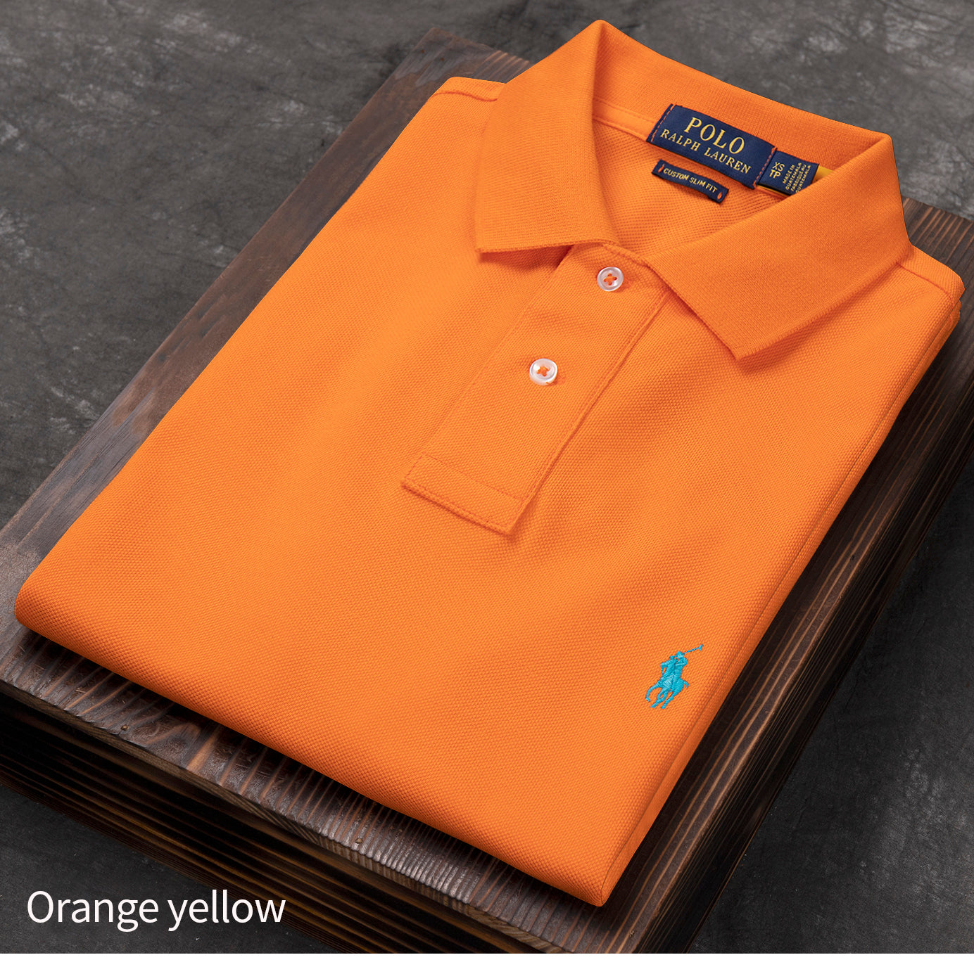 Camisa polo casual de manga curta RL              Write a Review