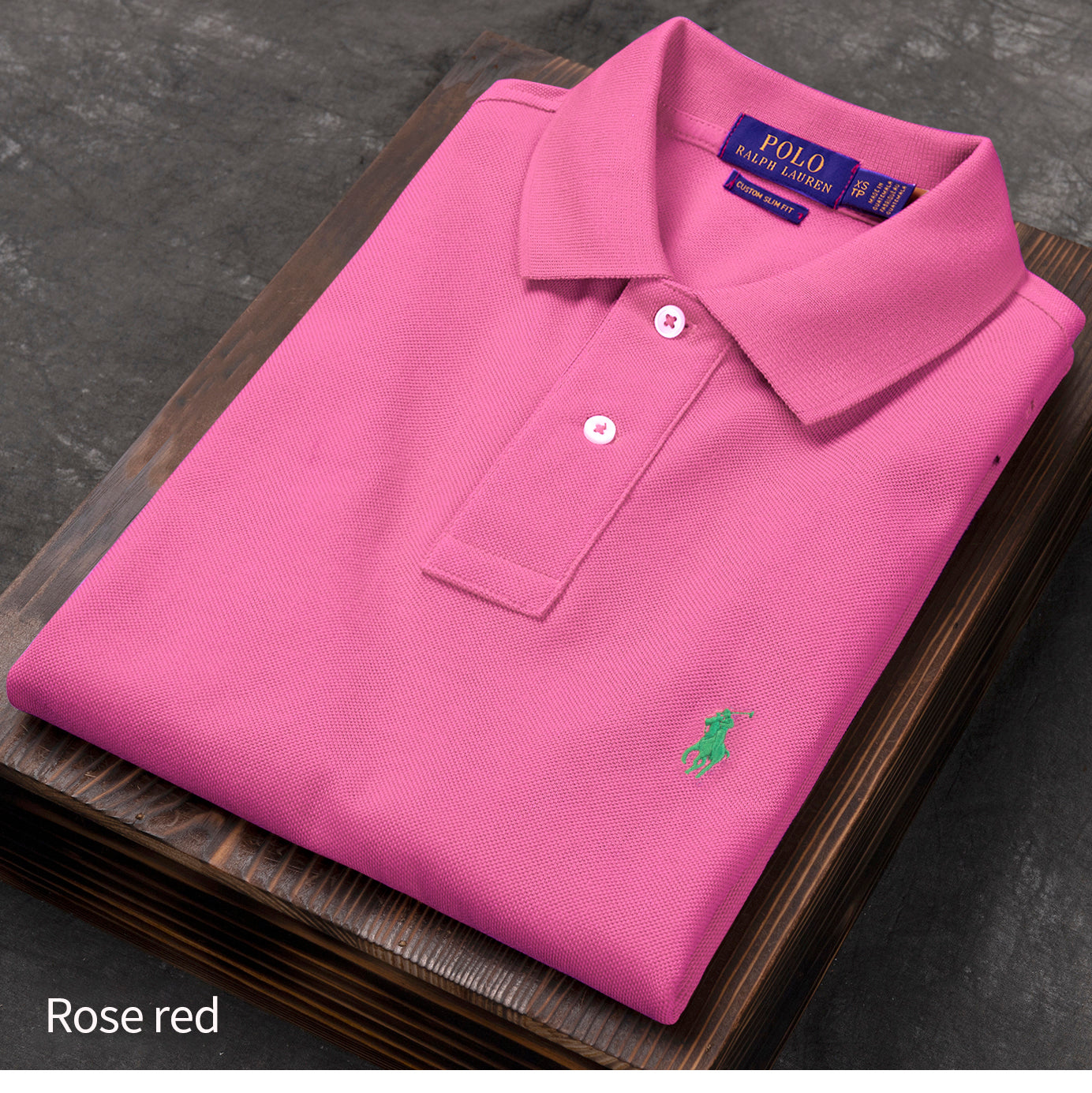 Camisa polo casual de manga curta RL              Write a Review
