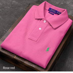 Camisa polo casual de manga curta RL              Write a Review